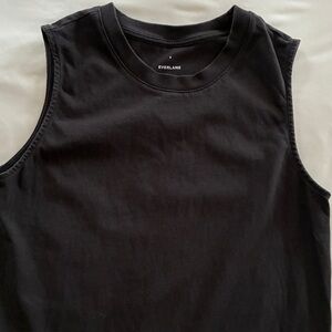 Everlane The Weekend Tank Dress organic cotton S